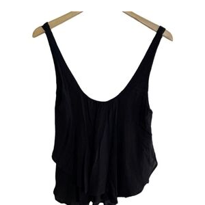 Chelsea SKY Black Women's Top with Fun And Flare Large